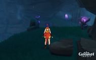 There is a bird statue underneath the first one (Image via miHoYo)